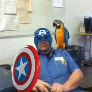 Meet your Posher, Steve